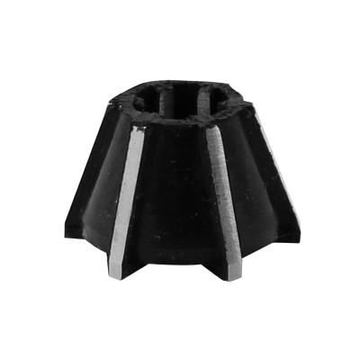 Spændetang gummi Ø3,5-6,5 mm